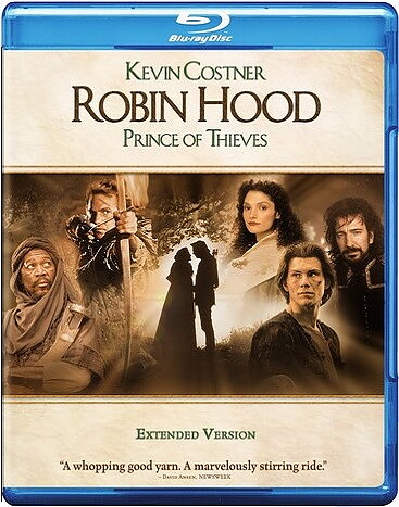 Robin Hood: Prince Of Thieves - Extended Version (BLU-RAY)