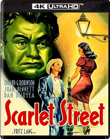 Scarlet Street (BLU-RAY 4K ULTRA HD + BLU-RAY)