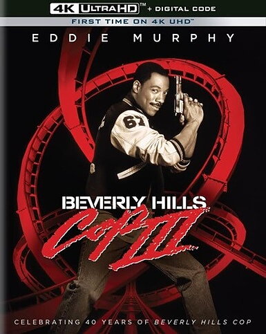 Beverly Hills Cop III - 30th Anniversary Edition (BLU-RAY 4K ULTRA HD)