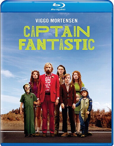 Captain Fantastic (BLU-RAY)
