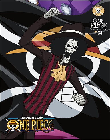 One Piece - Collection 34 (BLU-RAY + DVD)