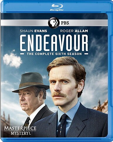Endeavour: The Complete Sixth Season (BLU-RAY)