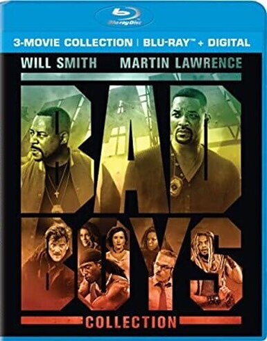 Bad Boys Collection (BLU-RAY)