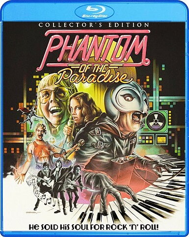 Phantom Of The Paradise - Collector's Edition (BLU-RAY + DVD)