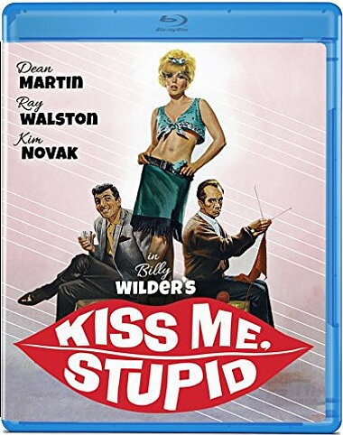Kiss Me, Stupid (BLU-RAY)