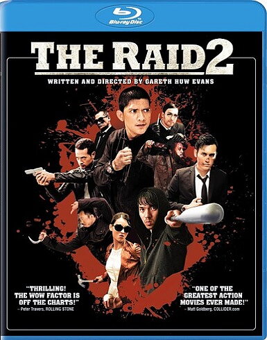 Raid 2 (BLU-RAY)