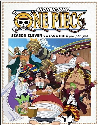 One Piece - Season Eleven - Voyage Nine (BLU-RAY + DVD)