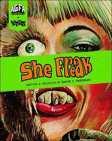 She Freak (BLU-RAY)