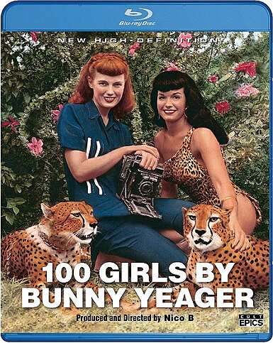 100 Girls By Bunny Yeager (BLU-RAY)