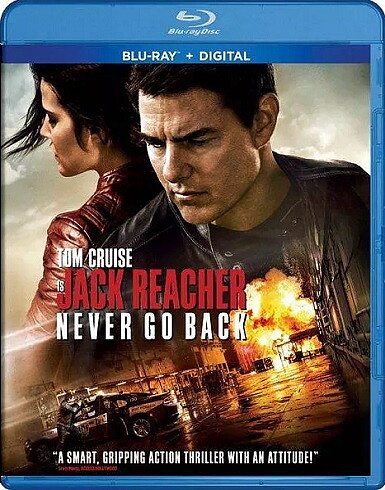 Jack Reacher: Never Go Back (BLU-RAY)