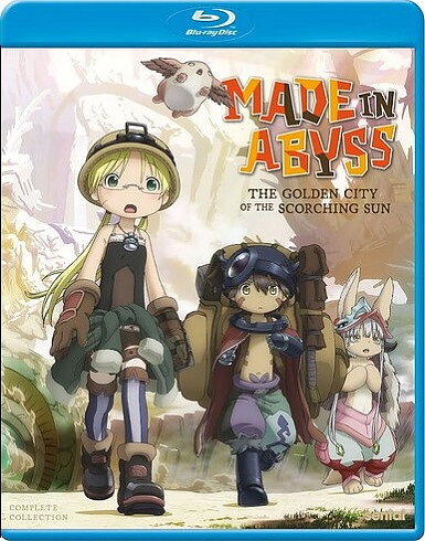 Made In Abyss: Golden City Of The Scorching Sun - The Complete Collection (BLU-RAY)