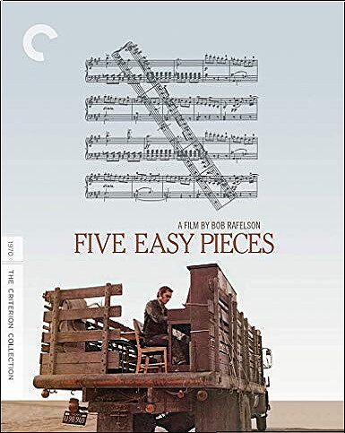 Five Easy Pieces - Criterion Collection (BLU-RAY)