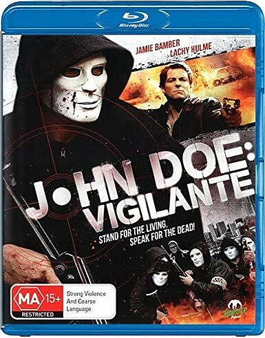 John Doe: Vigilante (BLU-RAY)