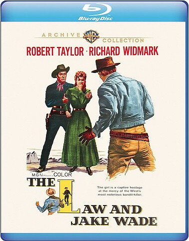 Law And Jake Wade (BLU-RAY)