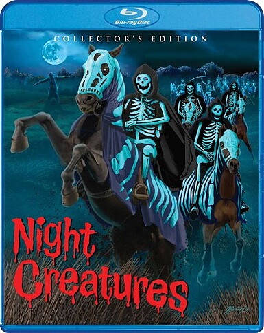 Night Creatures - Collector's Edition (BLU-RAY)