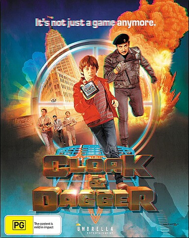 Cloak & Dagger (BLU-RAY)