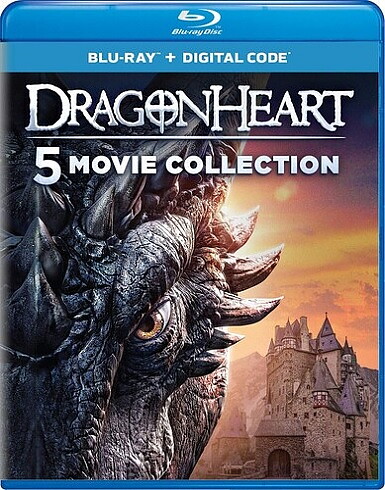 Dragonheart: 5-Movie Collection (BLU-RAY)