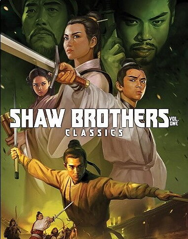 Shaw Brothers Classics - Vol. 1 (BLU-RAY)