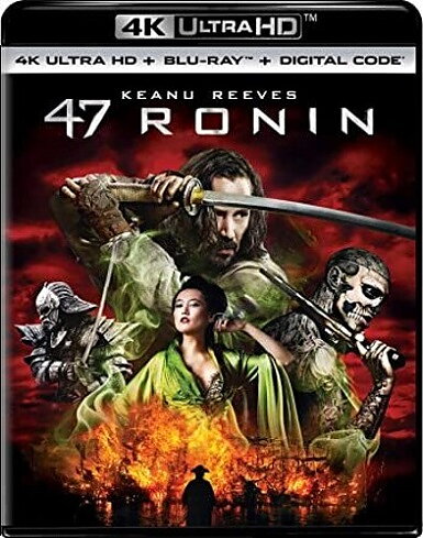 47 Ronin (BLU-RAY 4K ULTRA HD + BLU-RAY)
