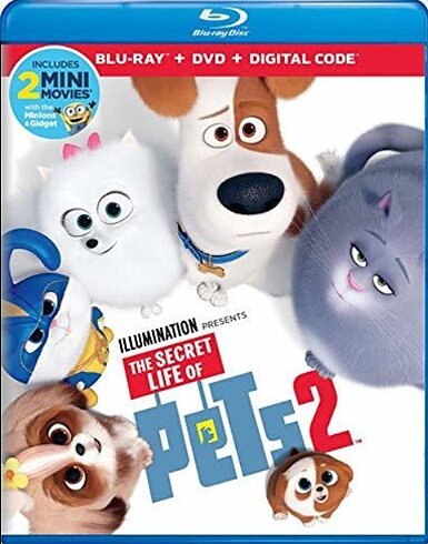 Secret Life Of Pets 2 (BLU-RAY + DVD)
