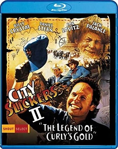 City Slickers II: The Legend Of Curly's Gold (BLU-RAY)