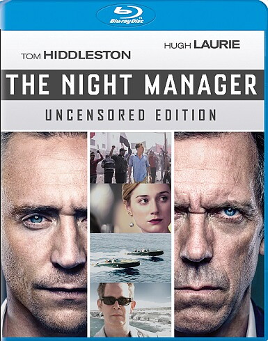 Night Manager - Uncensored Edition (BLU-RAY)