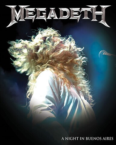 Megadeth: A Night In Buenos Aires (BLU-RAY)