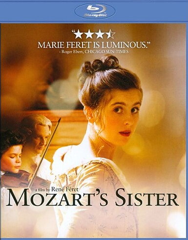 Mozart's Sister (BLU-RAY + CD)