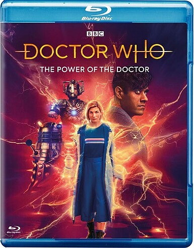 Doctor Who: The Power Of The Doctor (BLU-RAY)