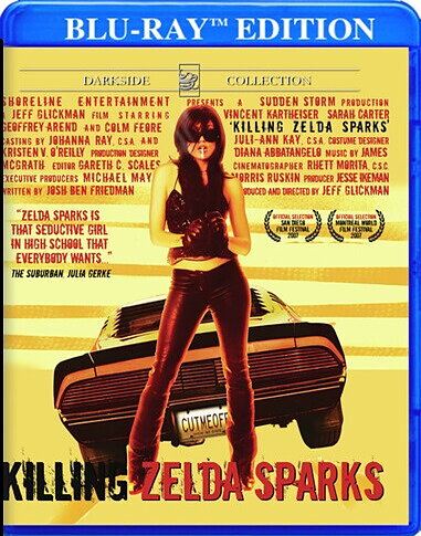Killing Zelda Sparks (BLU-RAY)