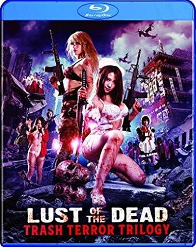 Lust Of The Dead - Trash Terror Trilogy (BLU-RAY)