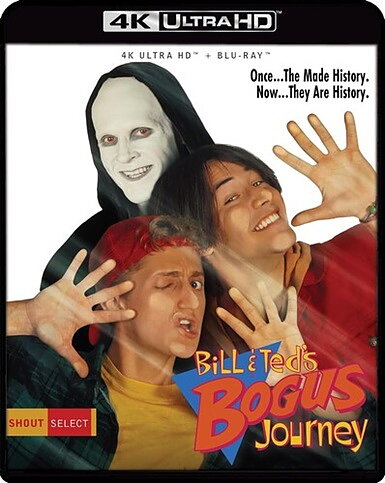 Bill & Ted's Bogus Journey (BLU-RAY 4K ULTRA HD + BLU-RAY)