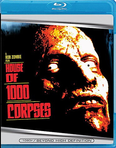 House Of 1000 Corpses (BLU-RAY)