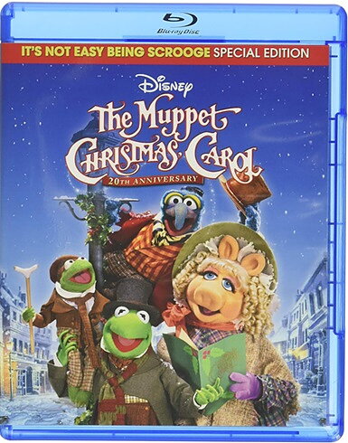 Muppet Christmas Carol - 20th Anniversary Edition (BLU-RAY)