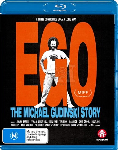 Ego: The Michael Gudinski Story (BLU-RAY)