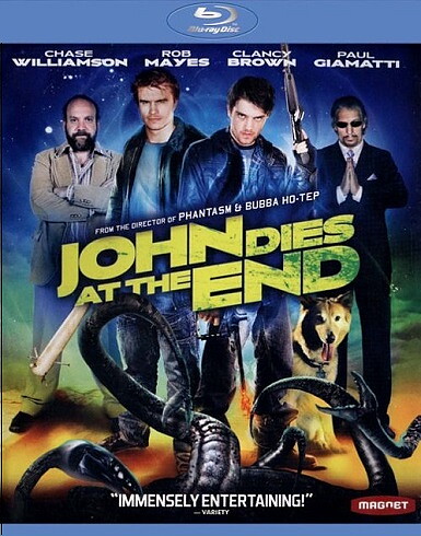 John Dies At The End (BLU-RAY)