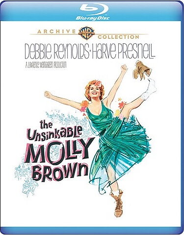 Unsinkable Molly Brown (BLU-RAY)