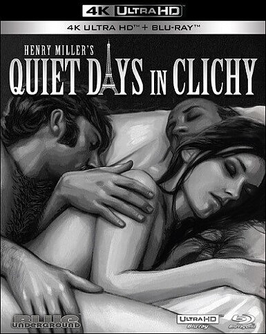 Quiet Days In Clichy (BLU-RAY 4K ULTRA HD + BLU-RAY)