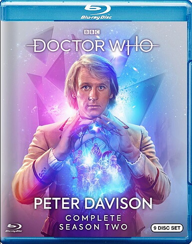 Doctor Who: Peter Davison - The Complete Season Two (BLU-RAY)