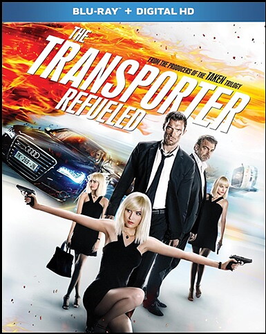 Transporter Refueled (BLU-RAY)