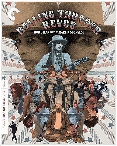 Rolling Thunder Revue: A Bob Dylan Story By Martin Scorsese - Criterion Collection (BLU-RAY)