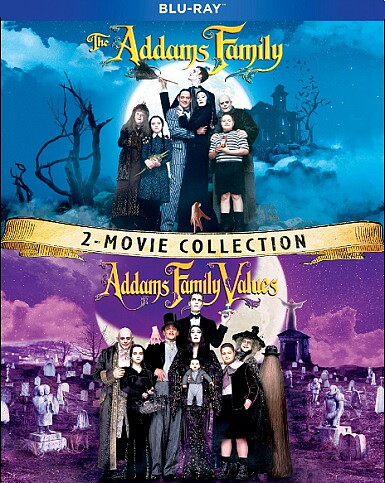 Addams Family / Addams Family Values (BLU-RAY)