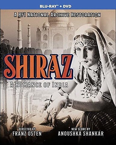 Shiraz: A Romance Of India (BLU-RAY + DVD)