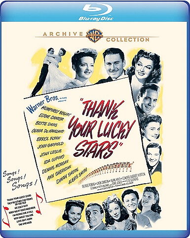 Thank Your Lucky Stars (BLU-RAY)