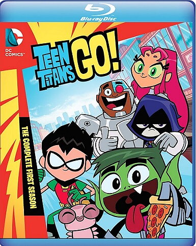 Teen Titans Go! - The Complete First Season (BLU-RAY)