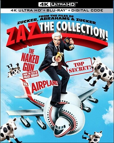 ZAZ: The Collection! (BLU-RAY 4K ULTRA HD + BLU-RAY)