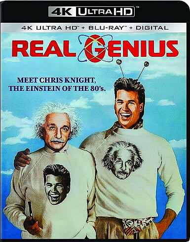 Real Genius (BLU-RAY 4K ULTRA HD + BLU-RAY)