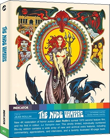 Nude Vampire - Limited Edition (BLU-RAY)