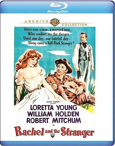 Rachel And The Stranger (BLU-RAY)
