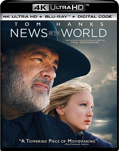 News Of The World (BLU-RAY 4K ULTRA HD + BLU-RAY)